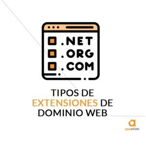 TIPOS DE EXTENSIONES DE DOMINIO WEB