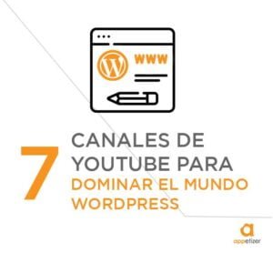 canales de YouTube para aprender WordPress